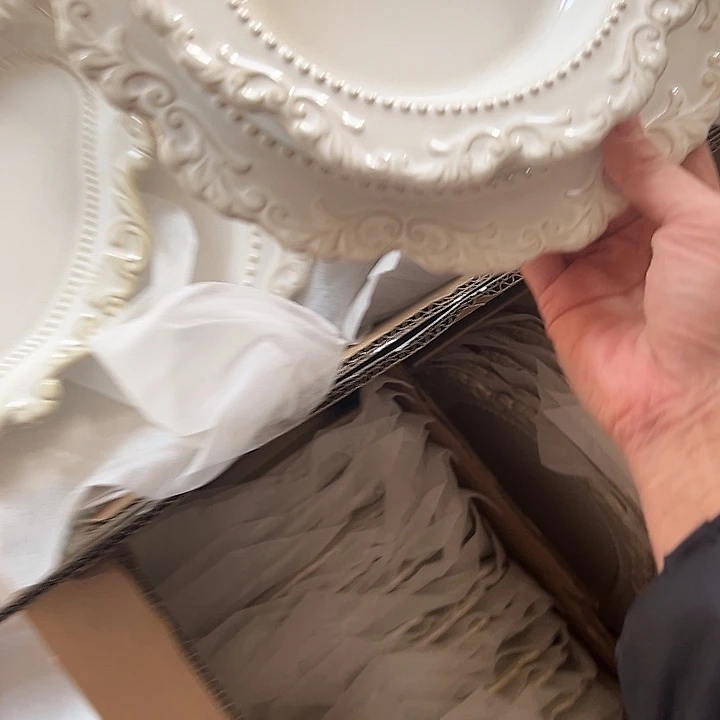 瓷片默认瑕疵商品浮雕大➕草帽