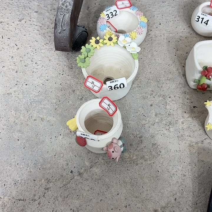 花***雨可爱卡通手工制作