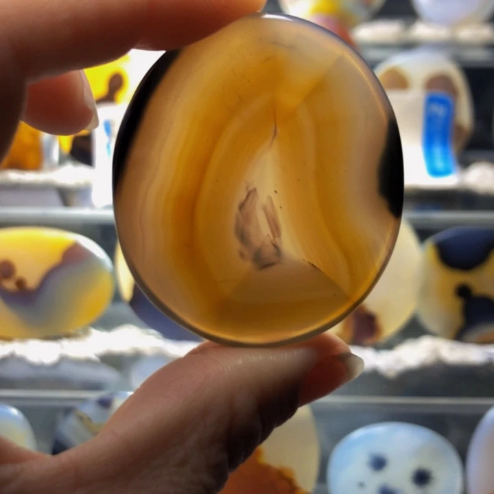 合金玛瑙/玉髓珠宝奇石79