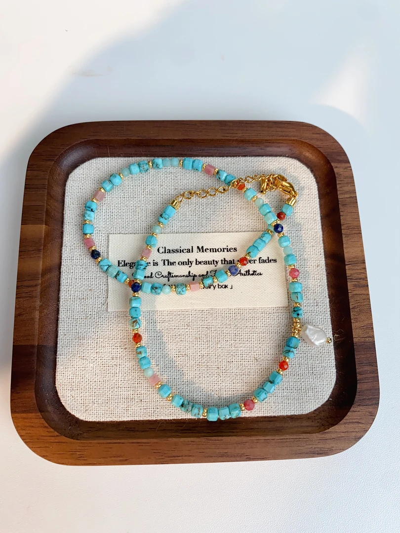 合金手链 原创设计手链气质百搭简约轻奢时尚手工手作