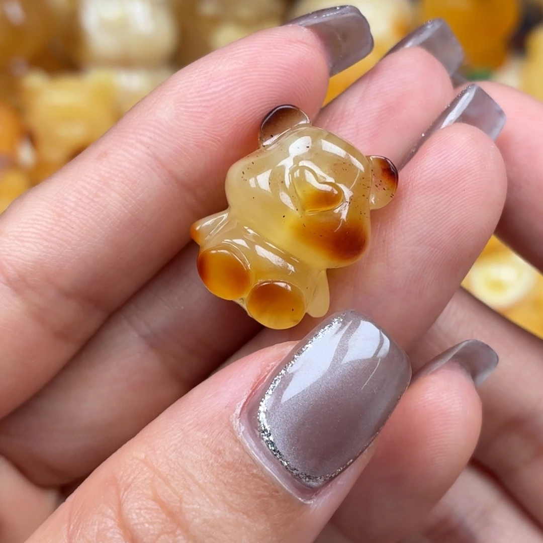 裸石琥珀未镶嵌蜜蜡