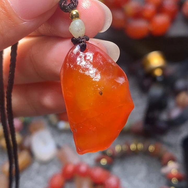 玛瑙/玉髓合金珠宝半成品