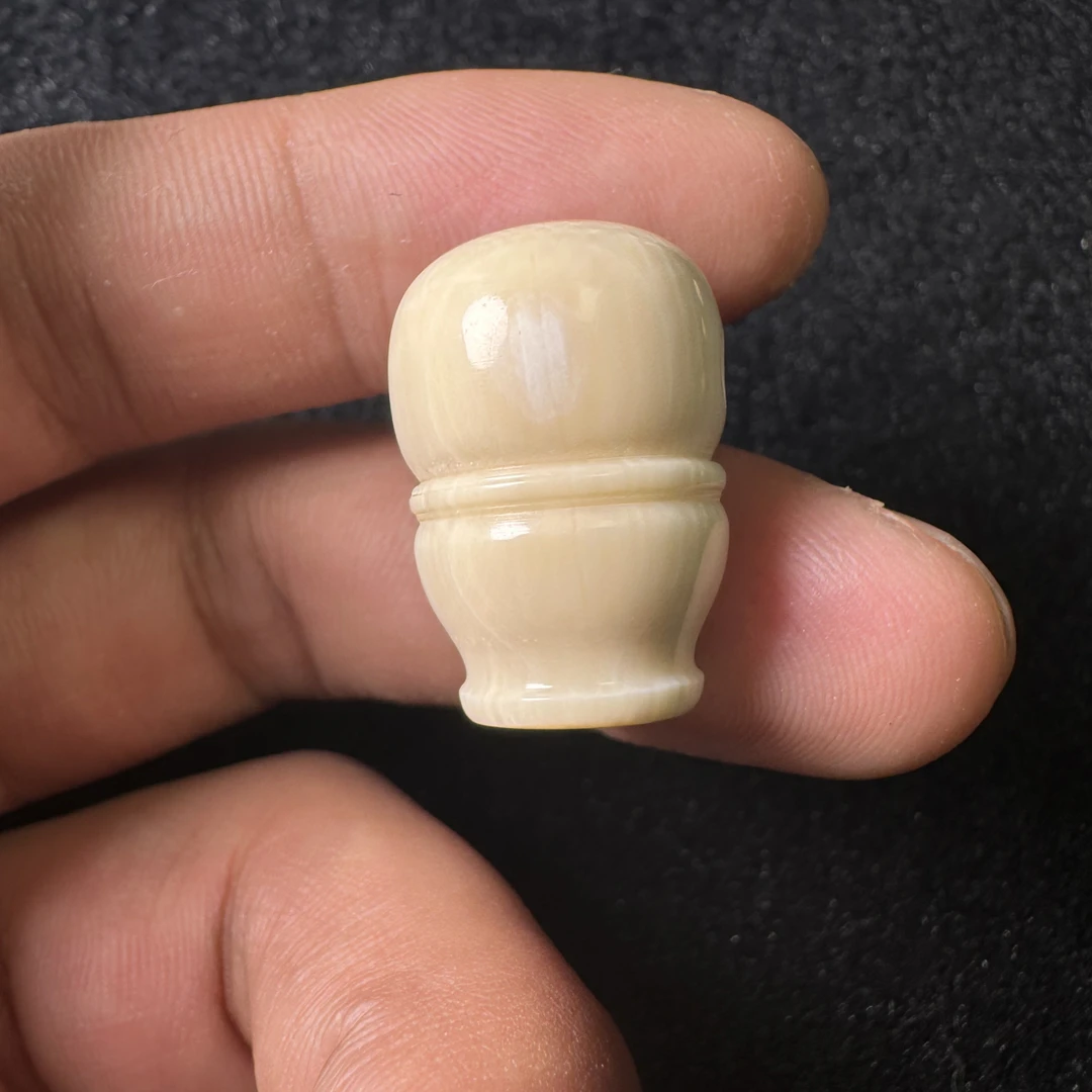 F897猛犸象牙对孔16*23mm奶嘴三通冰料果冻料