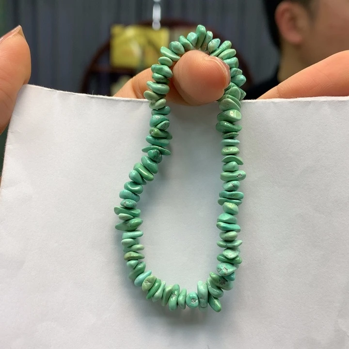 绿松石未镶嵌单圈