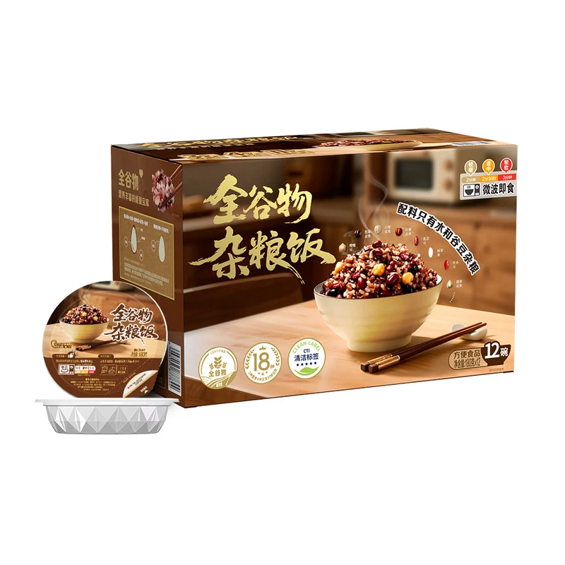 全谷物杂粮饭180g×12