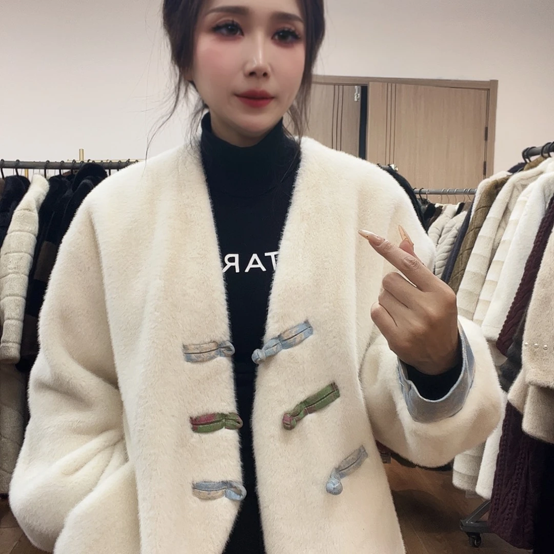 63号皮毛一体外套