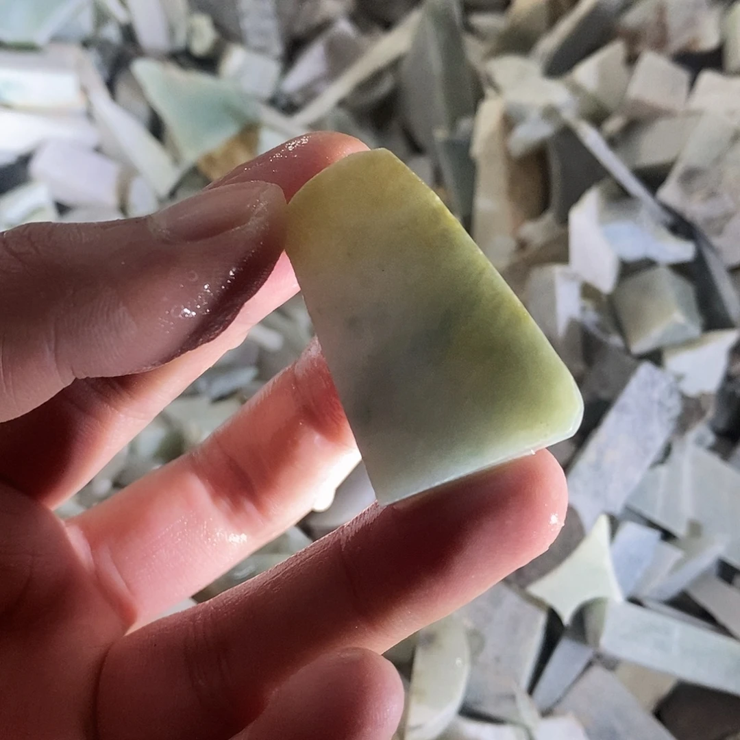 翡翠散珠天然缅甸翡翠a货26