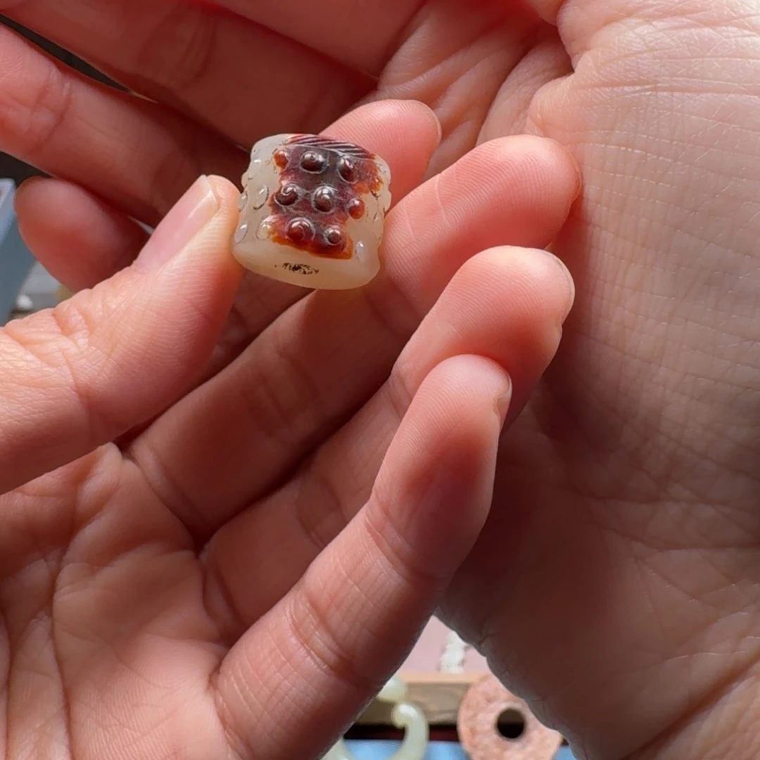 和田玉颈饰未镶嵌用****4