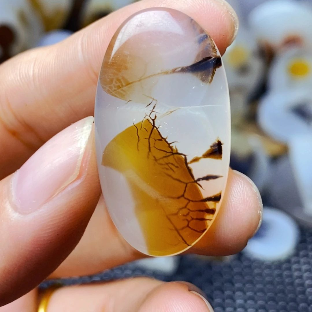 玛瑙/玉髓未镶嵌珠宝半成品