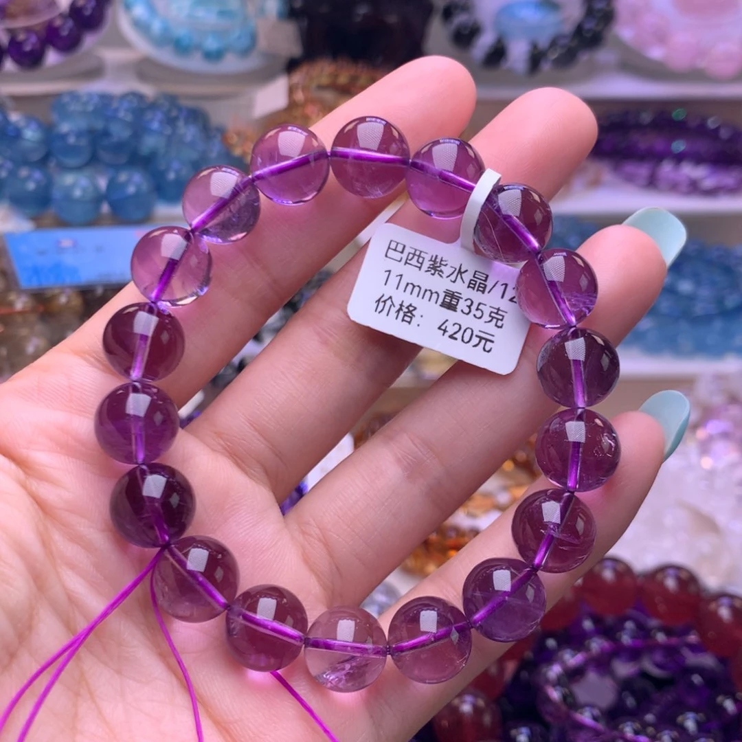 未镶嵌手链水晶手链
