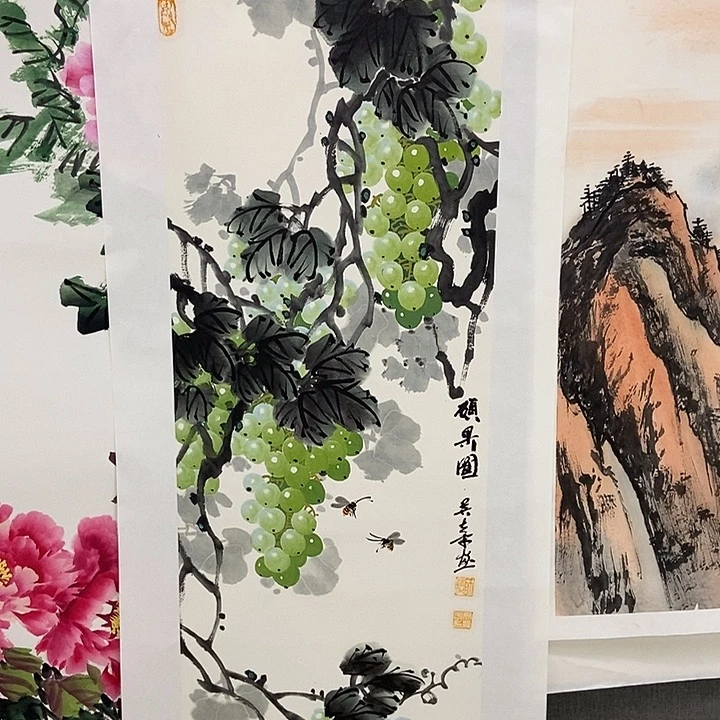 国画手写手绘作品133