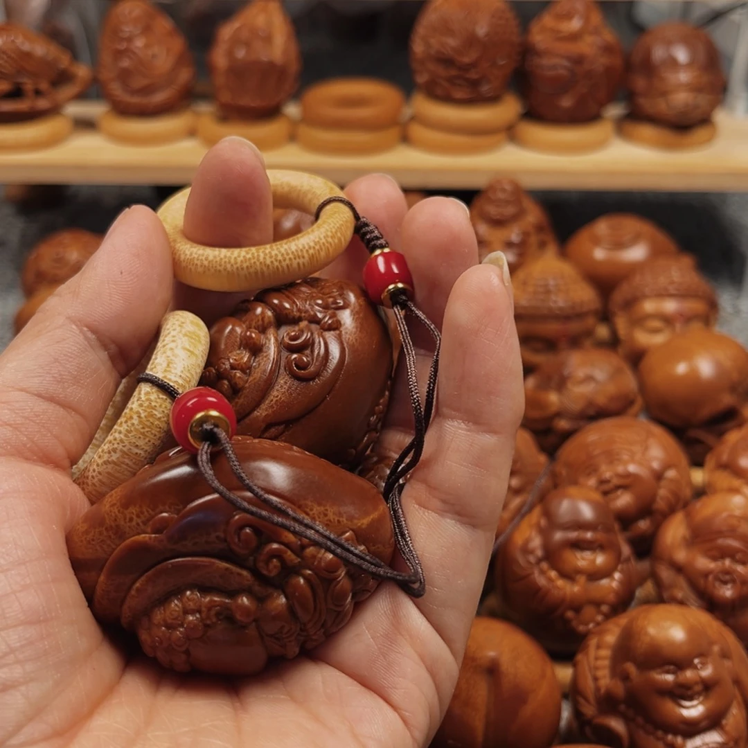 橄榄核手串/手链辰*无相佛