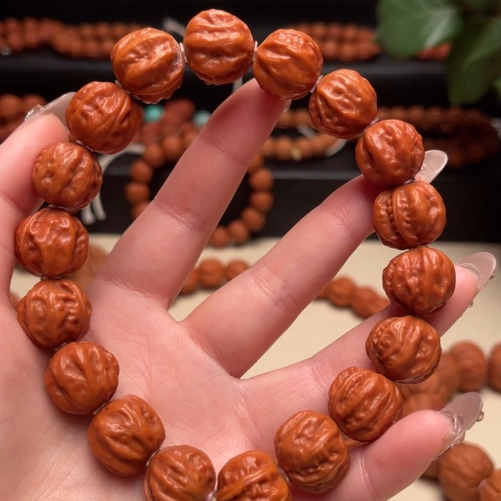 文玩核桃手串小****?