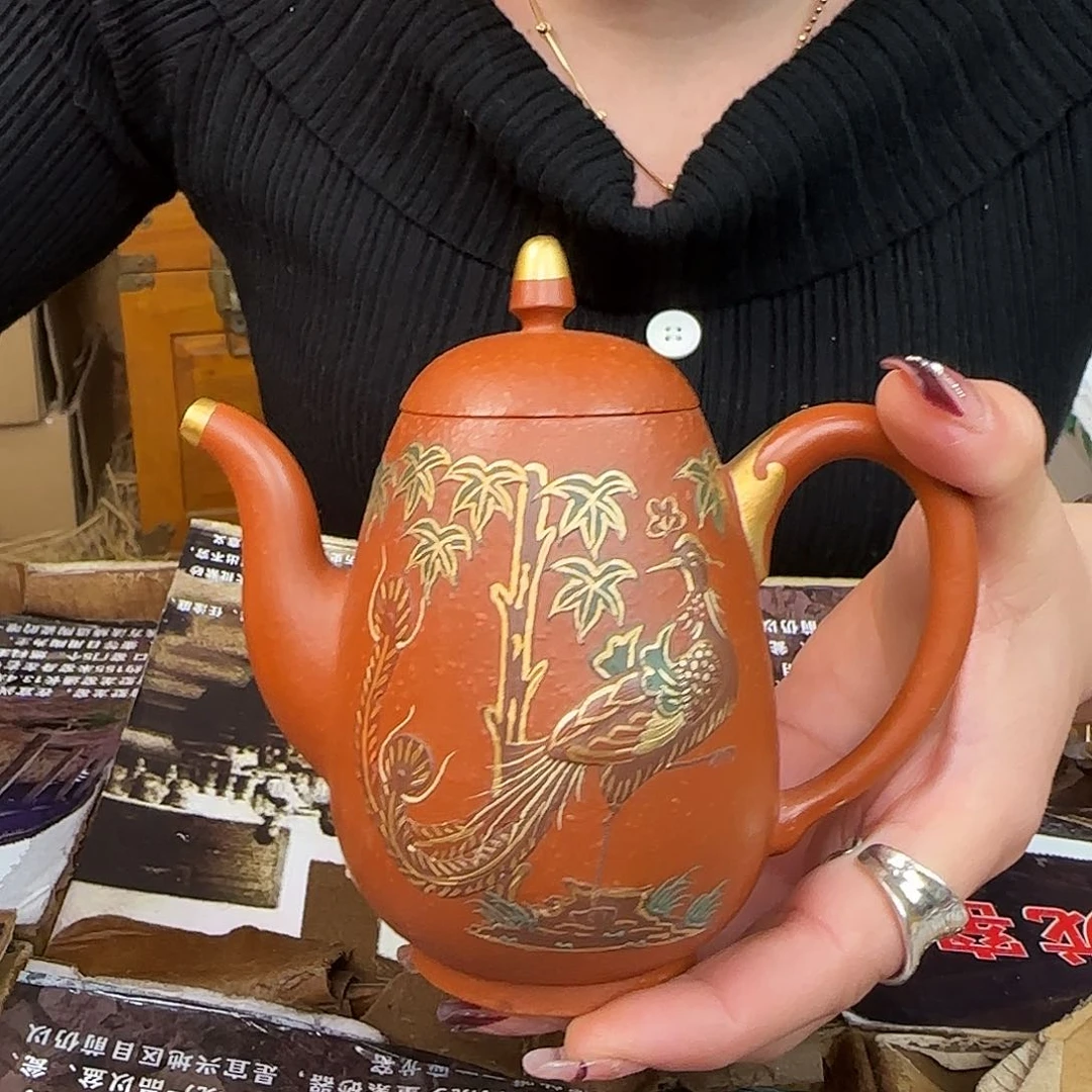 紫砂茶壶紫砂的艺术