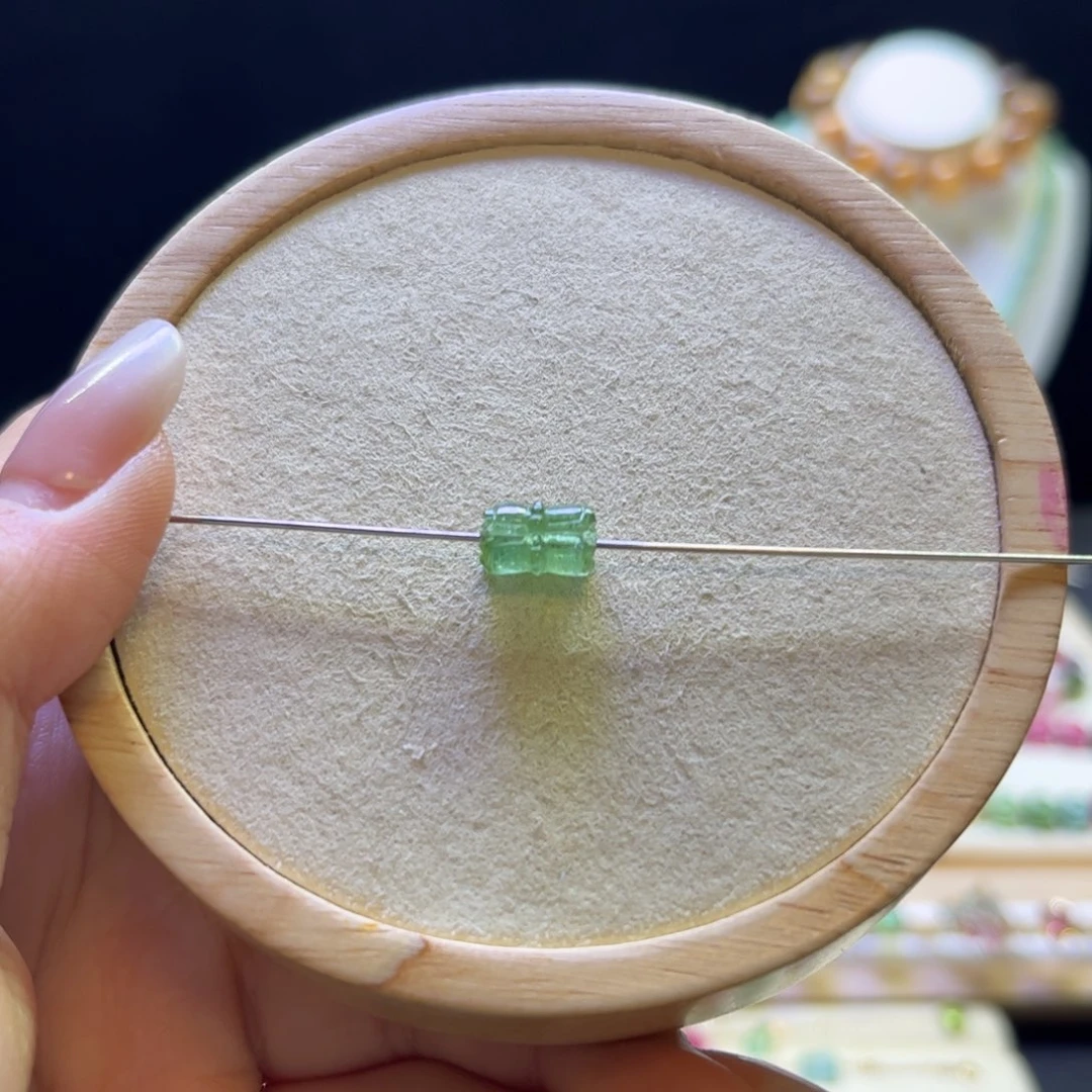 莫***吊坠(不含链)未镶嵌碧玺莲花6.4*9.9