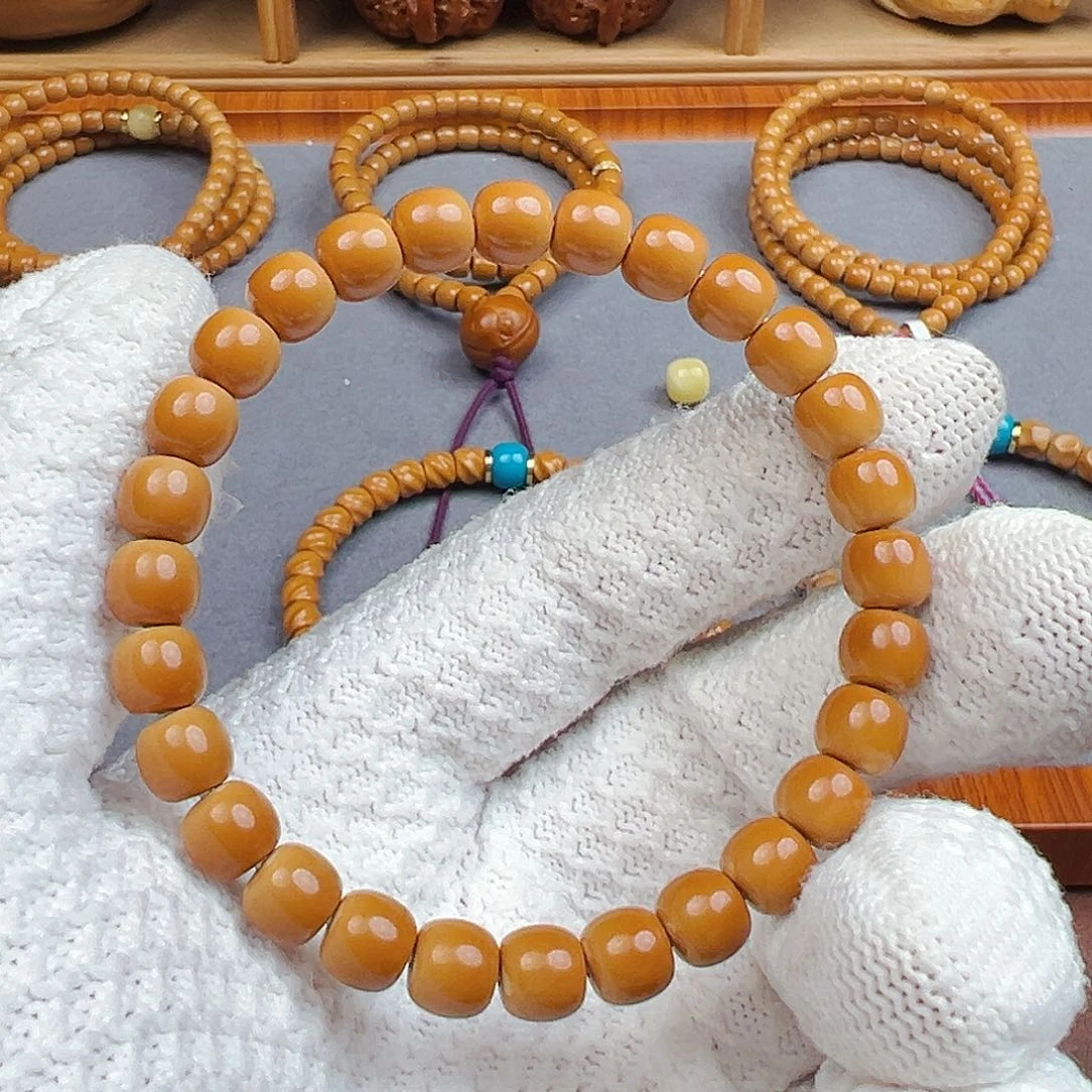 主***公手串/手链橄榄核橄榄核尖清水极限弧单圈7.8