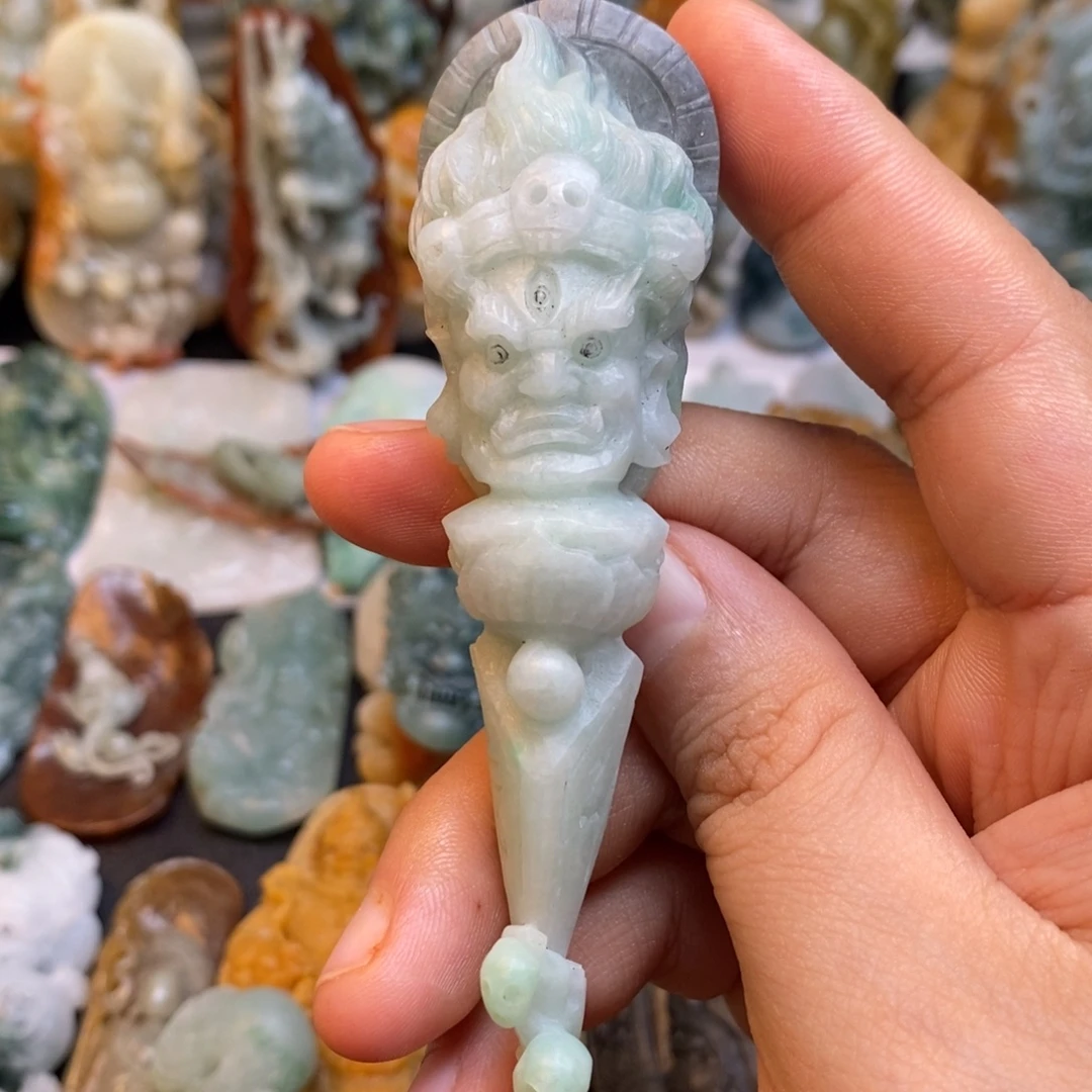 定制翡翠未镶嵌特色20