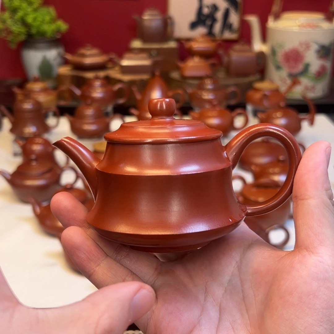 紫砂潮州手拉壶slh潮州手拉壶手拉壶