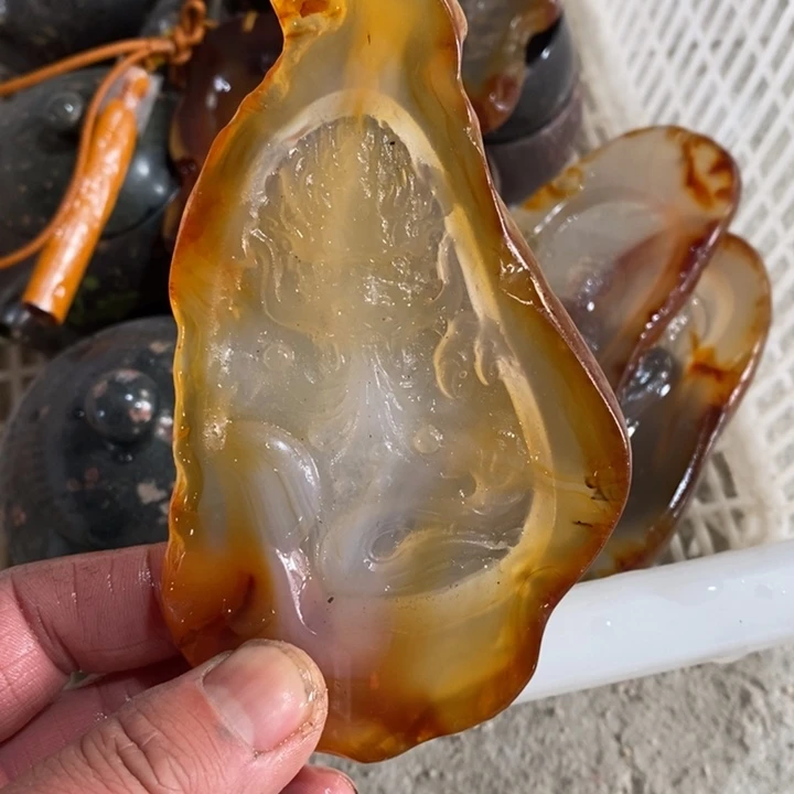 玛瑙/玉髓珠宝奇石未镶嵌?**?