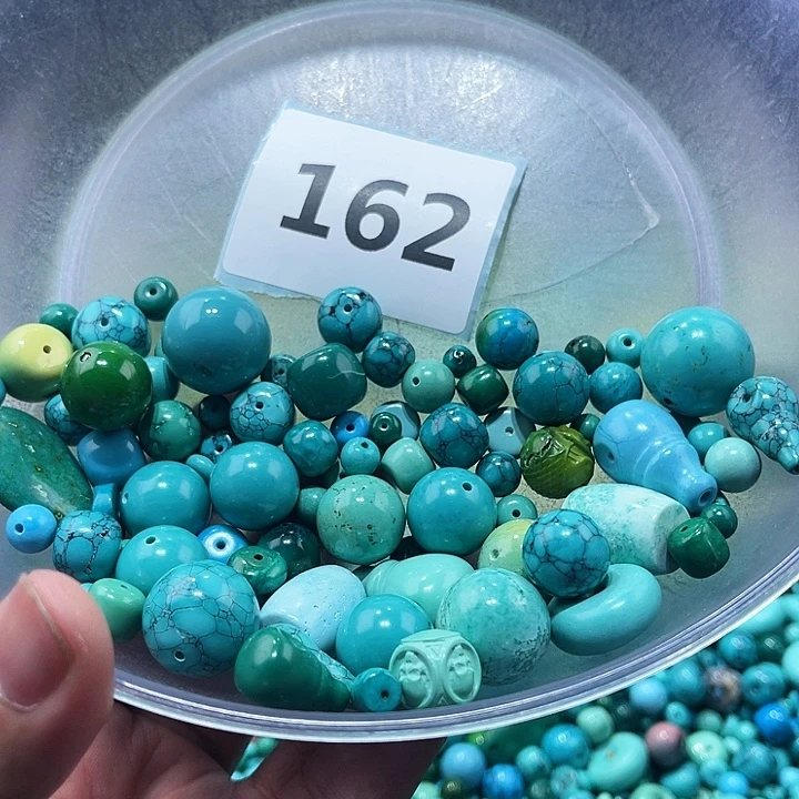 未镶嵌菱锰矿珠宝半成品