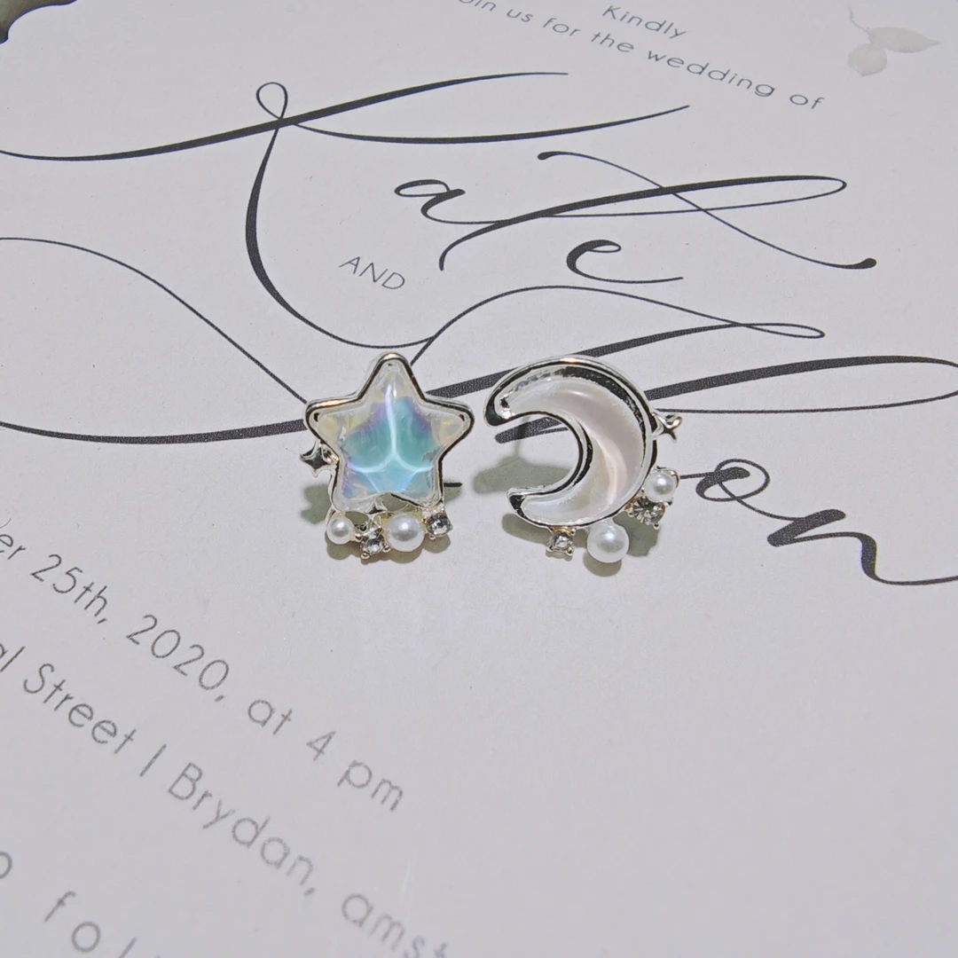 铜合金耳饰 【E009】新款气质温柔耳环精致百搭