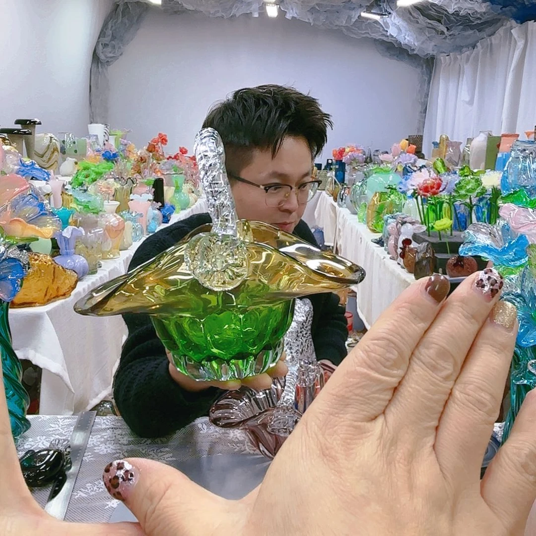 福利不退不换琉璃艺术品