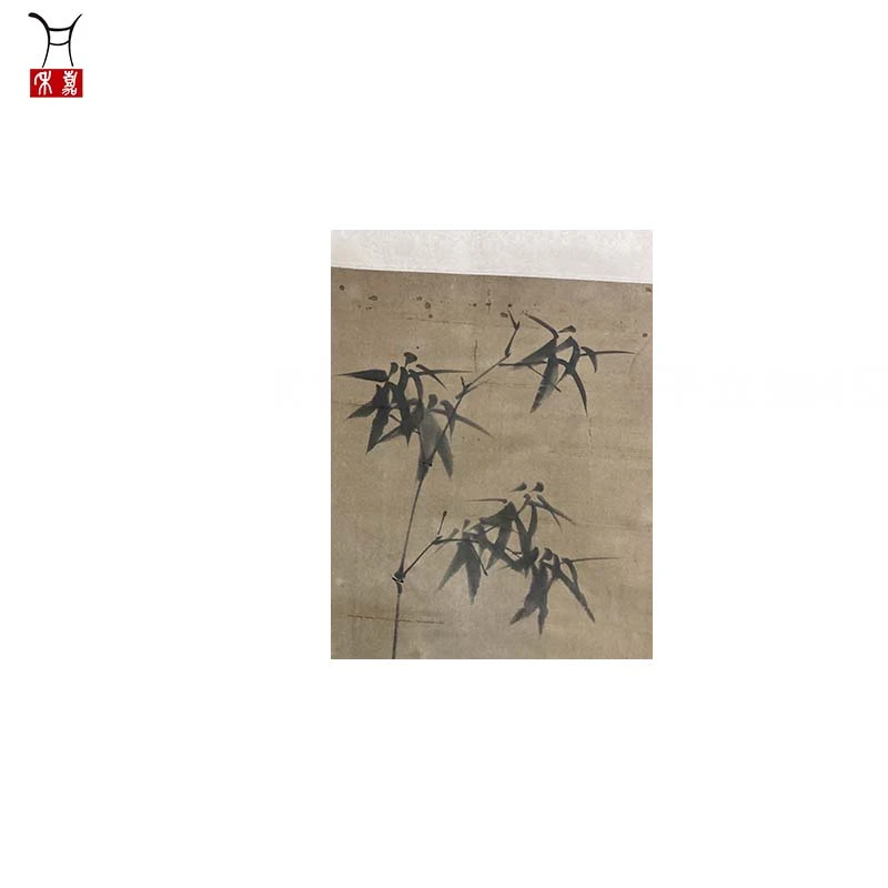 X1011竹子立轴45X99/4平尺