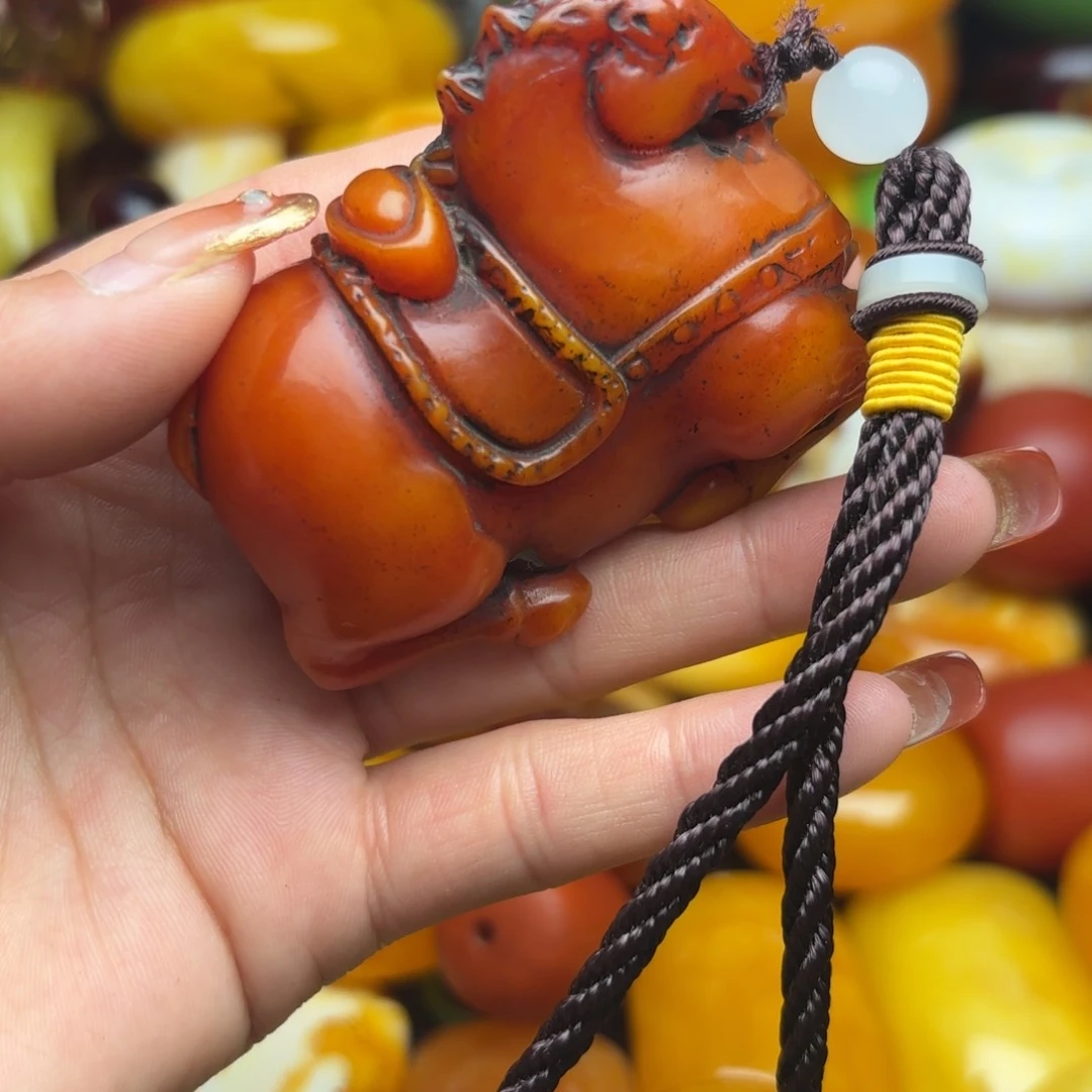 琥珀手链未镶嵌蜜蜡