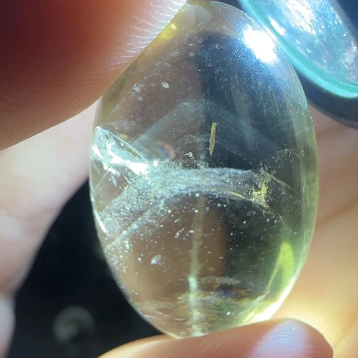 水晶未镶嵌摆件b260