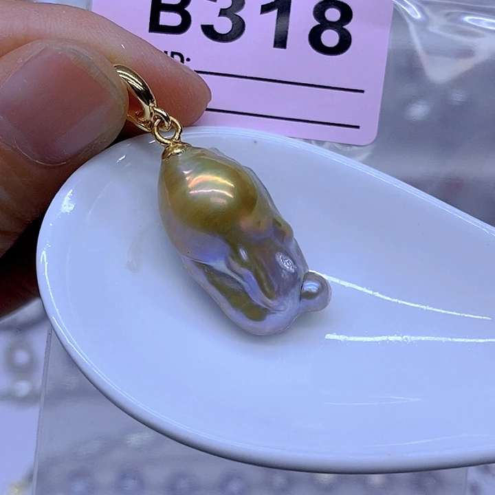 颈饰未镶嵌淡水珍珠