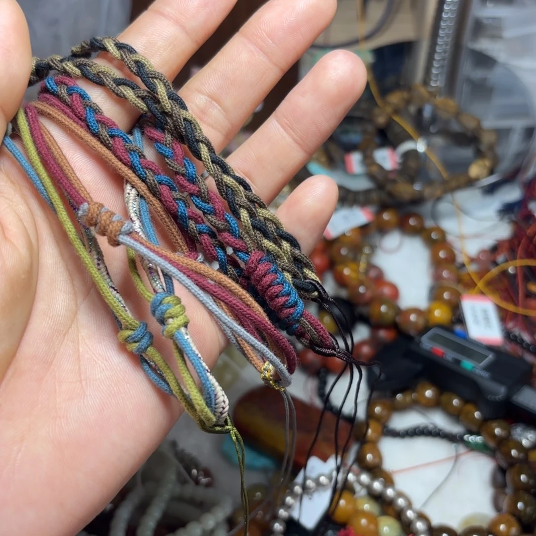 南红玛瑙手链未镶嵌湘***清