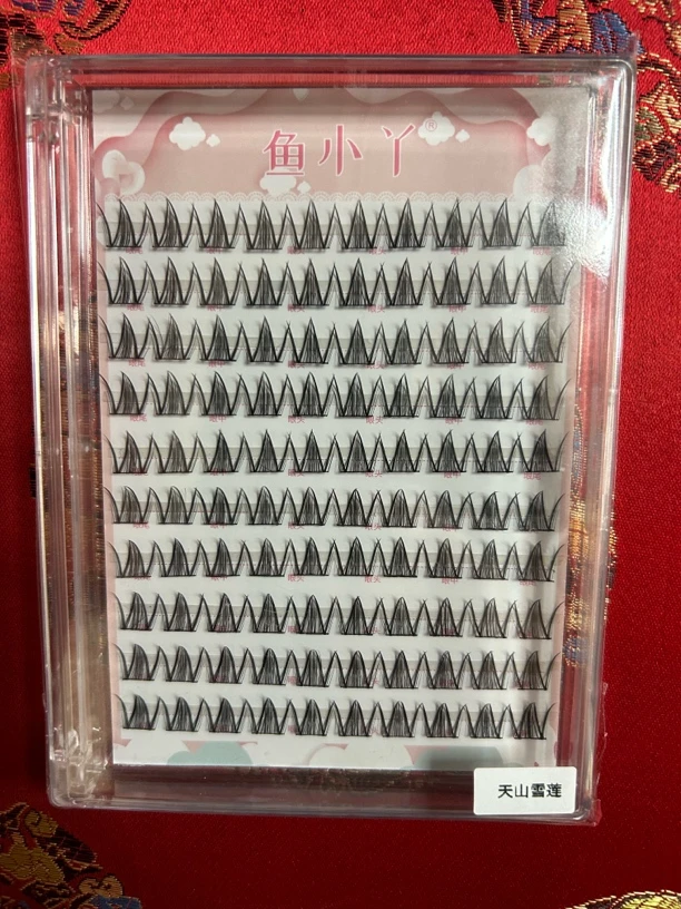 刷胶天山雪莲精装大排 纯手工 超软单簇时尚柔软新手女款