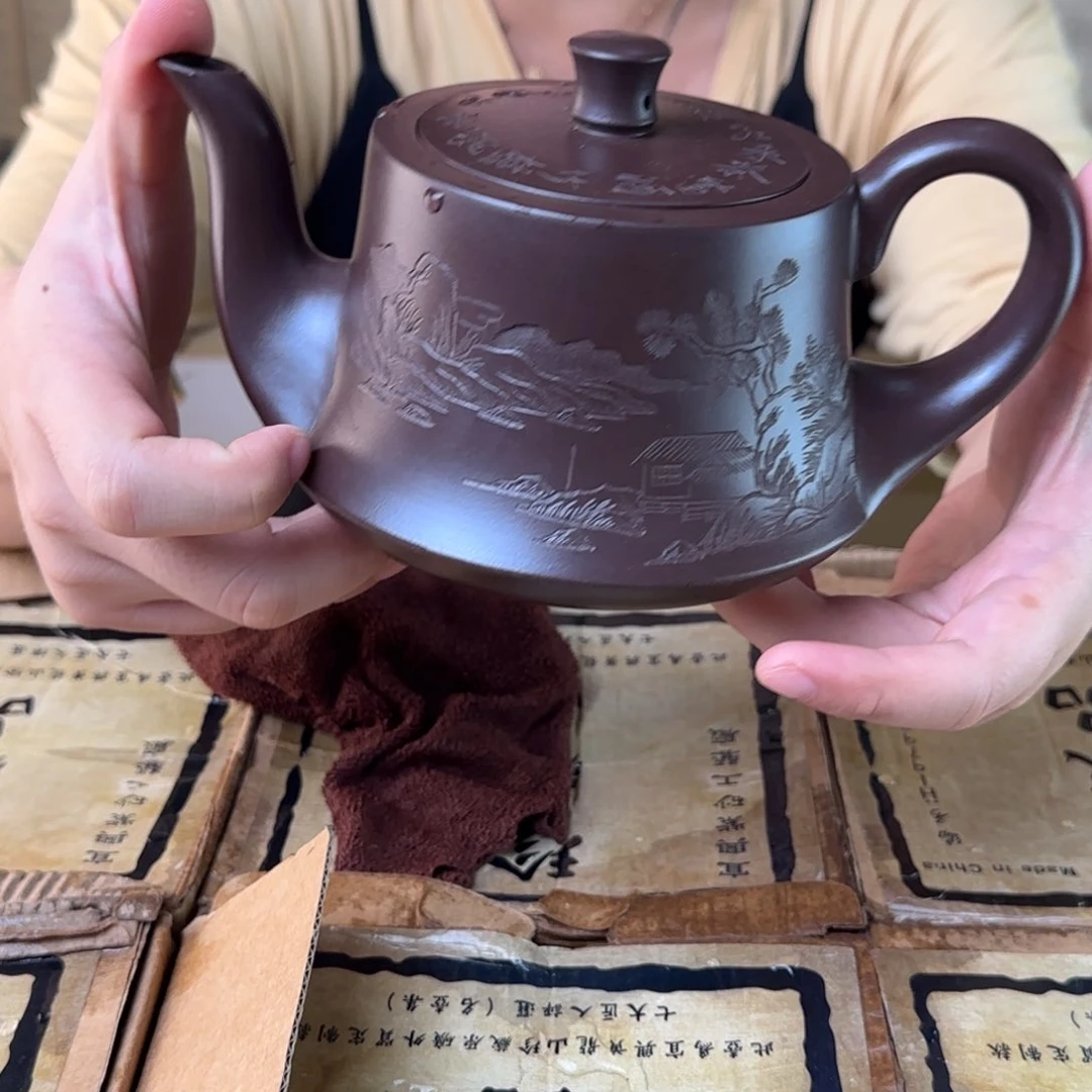 茶壶紫砂紫砂的艺术