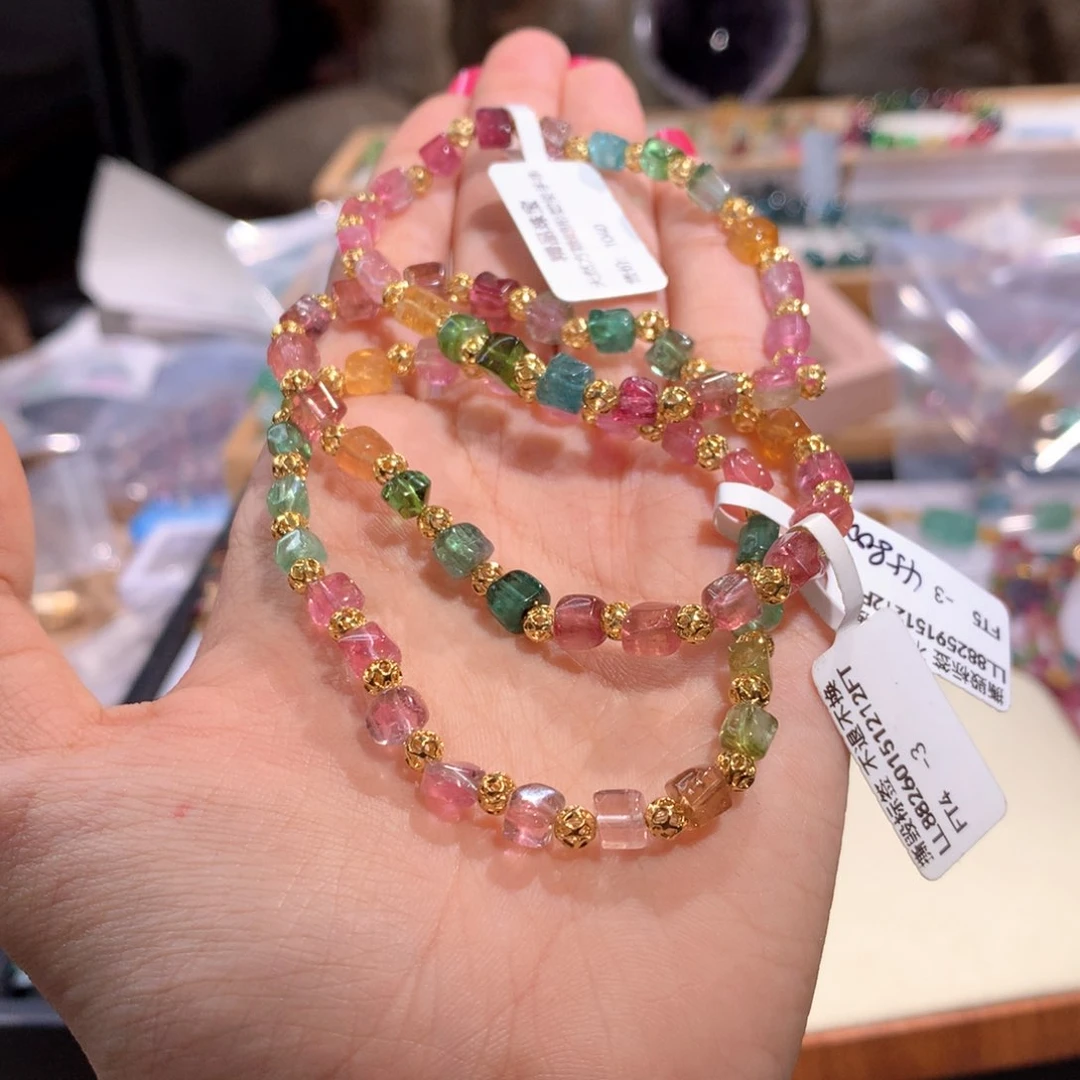 未镶嵌多样性发货其一碧玺