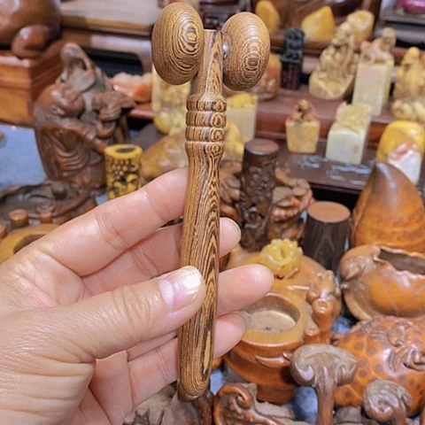 贡木华彩木作摆件