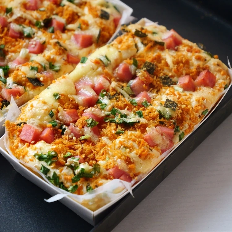 2款香葱火腿肉松蛋糕学习制作视频课程