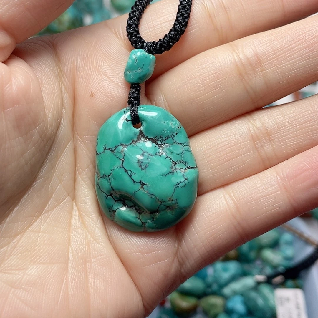 绿松石未镶嵌随行