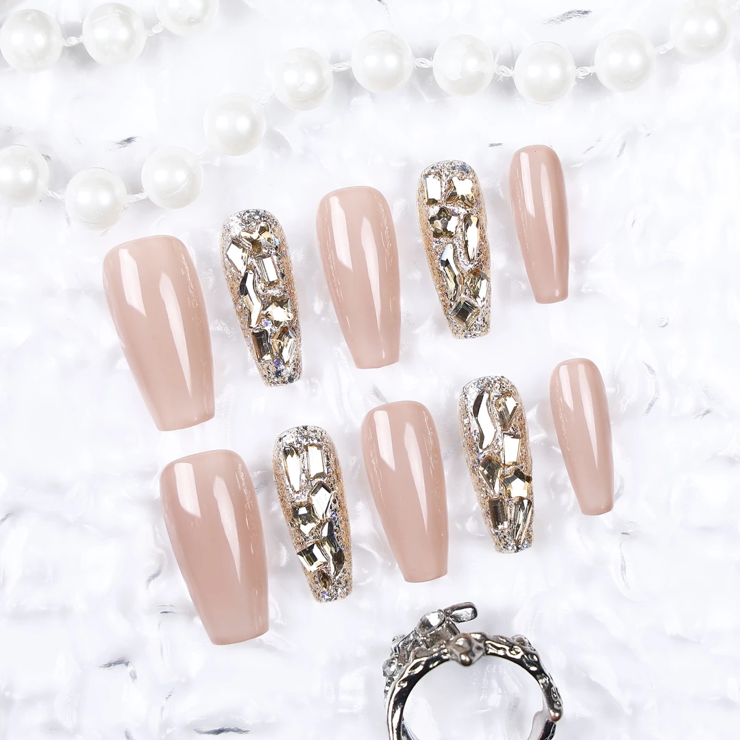 111-2冬季新款纯手工穿戴甲