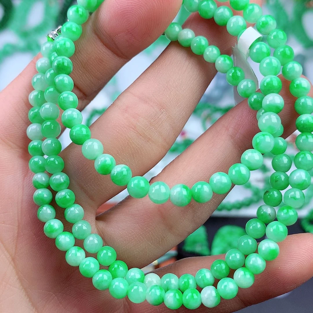 未镶嵌手链翡翠项链