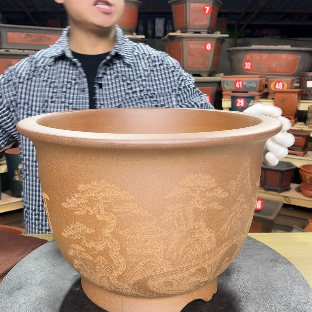 紫砂花盆工厂直发