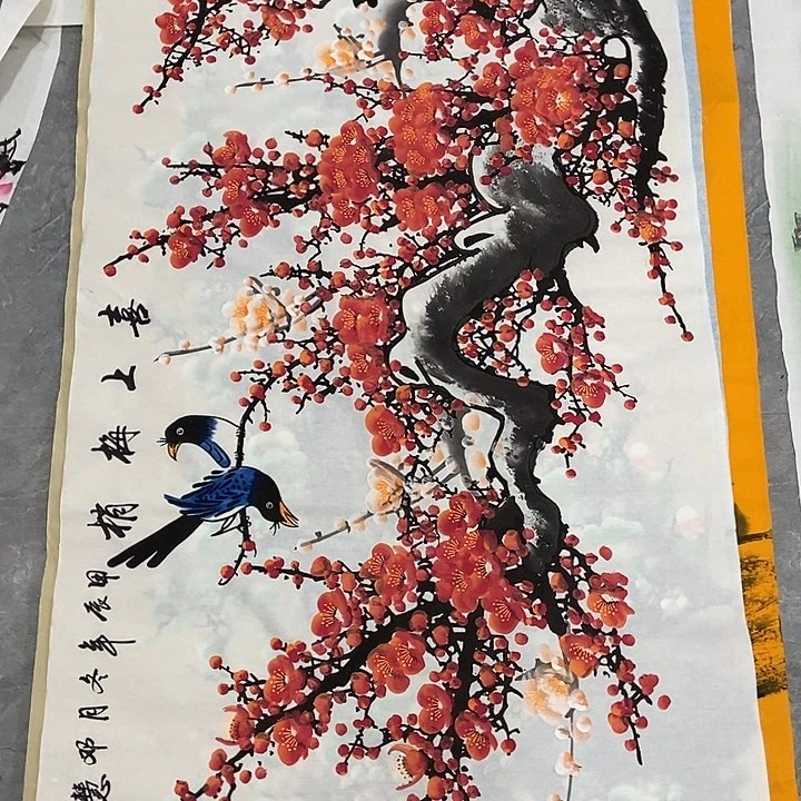 三个张画廊直播间！