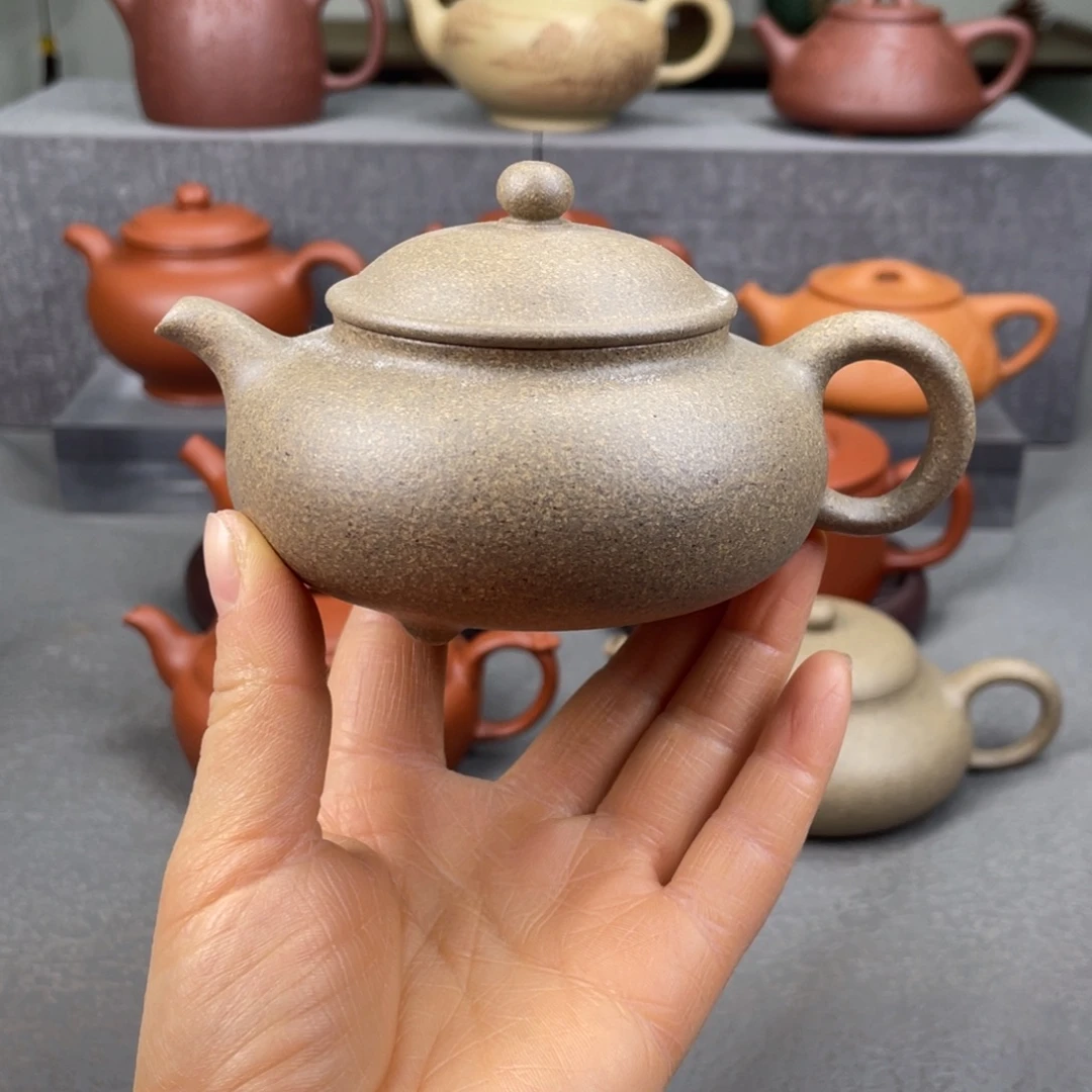 茶壶紫砂紫砂壶170毫升