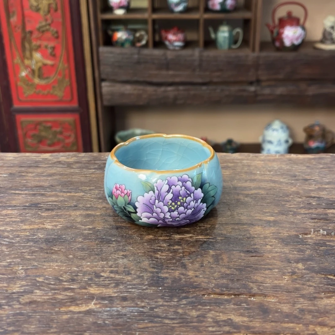 景德镇纯手工手绘陶瓷