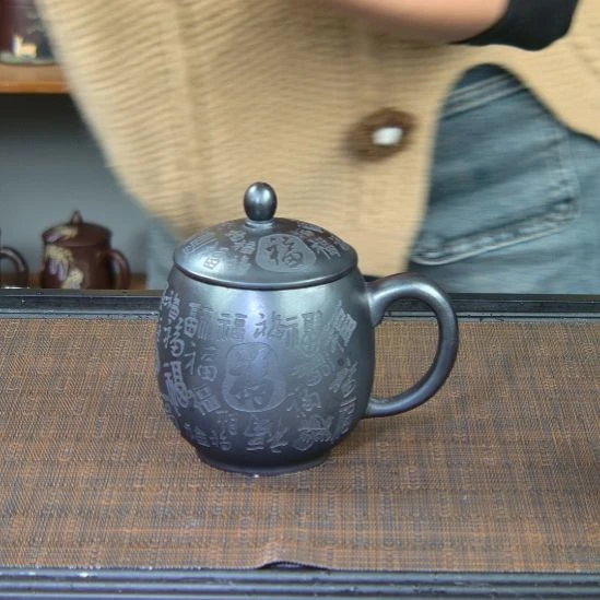 紫砂茶杯高货放漏