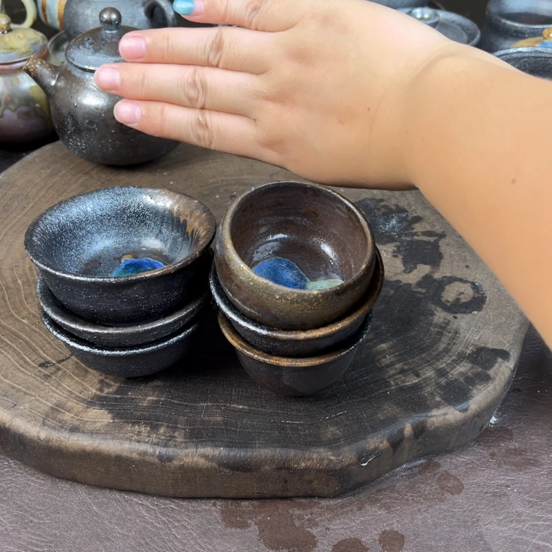 德***芝薪烟柴烧茶器666柴烧