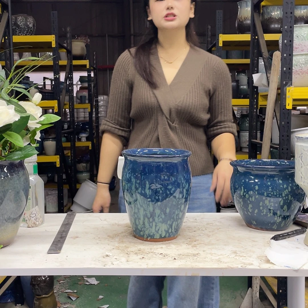 宜兴紫砂紫砂花盆