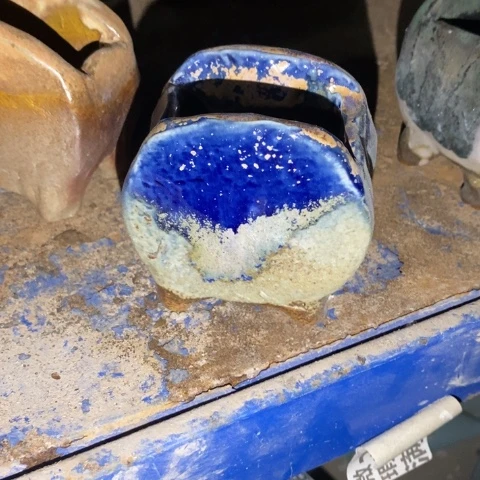 罐0075 微瑕38包邮景德镇陶瓷