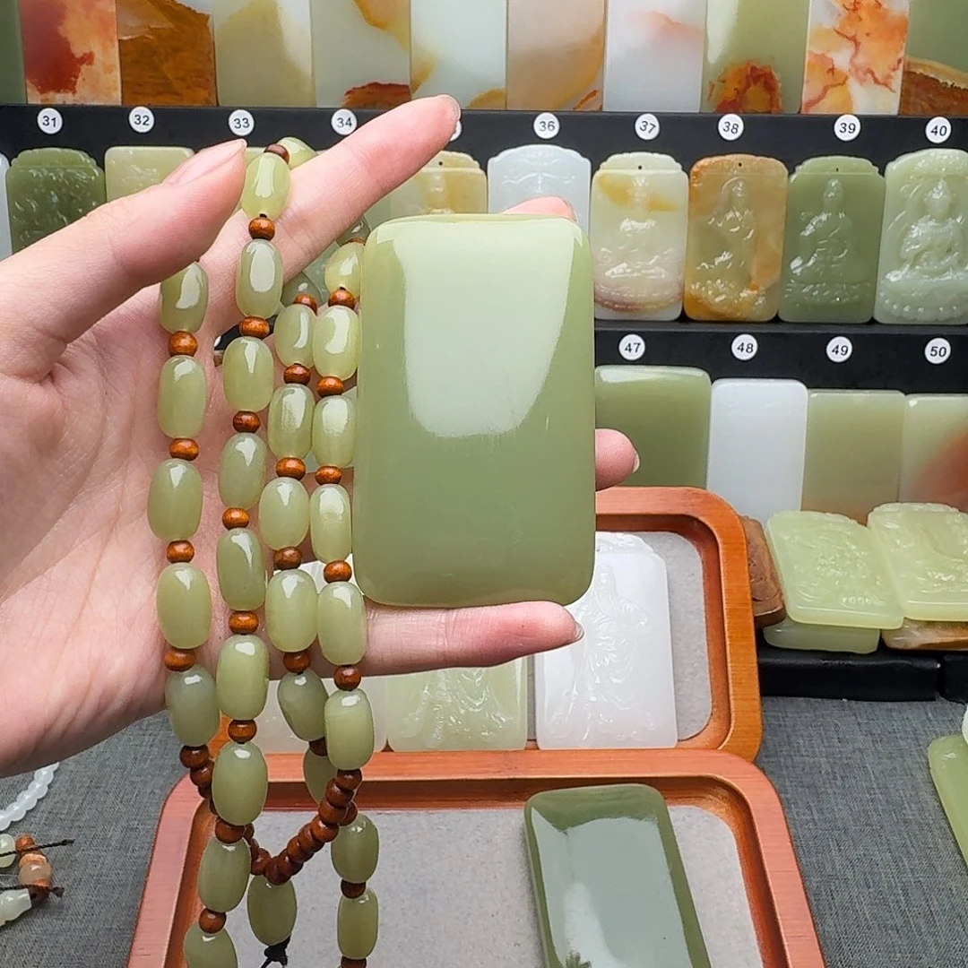 无非金属方解石玉