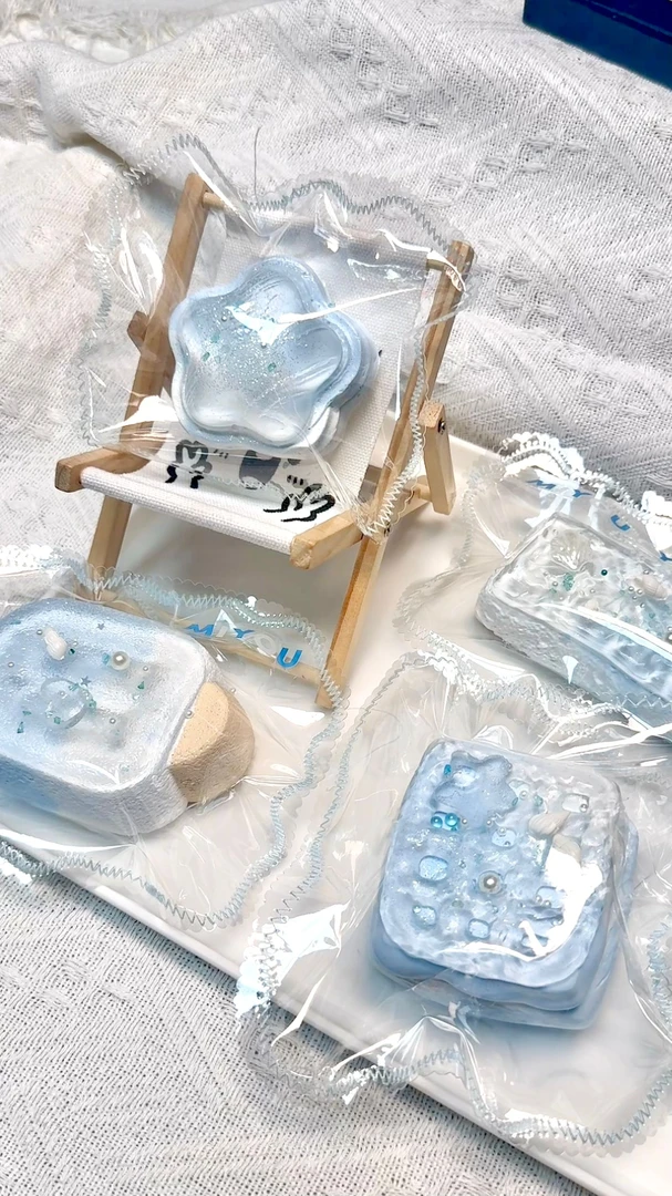 -冰岛系列-【参与买三送一】捏捏乐解压玩具乳膏泥慢回弹