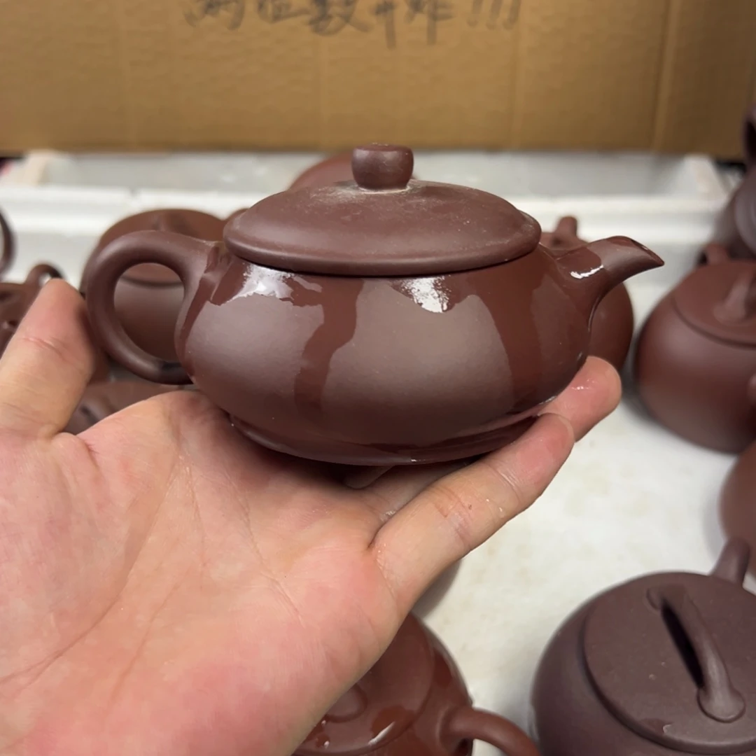紫砂茶壶200毫升容量